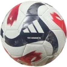 Adidas Tıro Lge Tb Tff JZ9987 Beyaz Futbol Topu 5 Numara Termal Yapışkanlı Panellerle Üretilmiştir