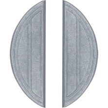 Ropalde Roborock S8 Pro - S8 Pro Plus Robot Süpürge Uyumlu 2 Adet Mop Bezi-Yedek Parça Seti