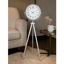 Marsilyan Ivory Beyaz Tripod Ayaklı Saat