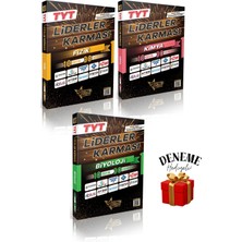 Liderler Karması 2026 Model Tyt Fizik Kimya Biyoloji Denemeleri Seti 10 Yayın 90 Deneme (V. Çözümlü)