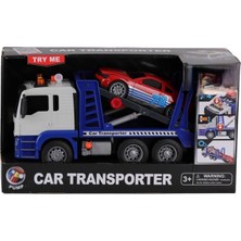 NW NessiWorld 666-56T Sürtmeli Pilli Araba Taşıyıcısı