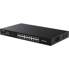 Ip-Com G2226F 24 Port Gıgabıt + 2xsfp Uplınk Cloud Yönetilebilir Rackmount Swıtch