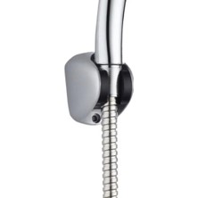 Özfırat Pvc Yapı Buffer® Plastik Duş Başlığı Fiskiyesi Hortumu Askısı Mafsal Tutacak