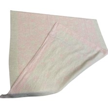 Babydoll Battaniye Babydola Pembe - Ekru Asortili