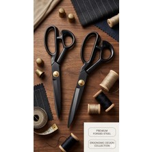 Mavi Makina Siyah Terzi Makası 10 Inc