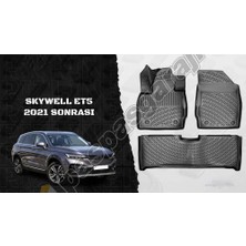 paspasgarajı Paspasgaraji Skywell Et5 2021 Sonrası 3D Havuzlu Paspas