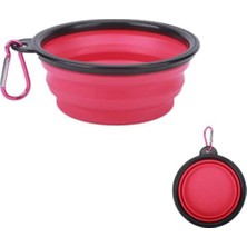 Özfırat Pvc Yapı Buffer® Katlanabilir Kedi Köpek Mama ve Su Kabı Köpek Oyuncağı