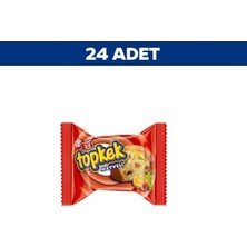 Eti Topkek Meyveli Kek 40 gr x 24'lü İçerisinde Küçük Meyve Taneleri ve Kremalı Lezzet