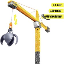 NW NessiWorld 203729023 Rc Titan Crane 2 4 Ghz Left Right Up Down 360°ROTATABLE Trolley