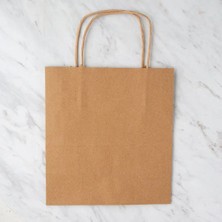Özfırat Pvc Yapı Loren 20X10X22 cm Kraft Çanta