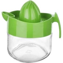 Özfırat Pvc Yapı Buffer® 300ML Cam Hazneli Pratik Limon Narenciye Sıkacağı KC-405