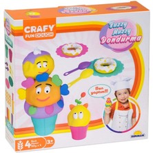 NW NessiWorld Buzzy Muzzy Dondurma Oyun Hamuru Seti 200 gr