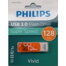 PHILIPS128GB Usb3.0 Flash Drivesuper Speed Vivid