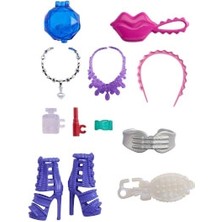 Montreal Barbie'nin Son Moda Aksesuarları FYW86 (Yüzük) ( 1 Adet )