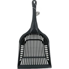 Marsilyan  Kedi Tuvaleti Kumu Temizleme Küreği Çok Amaçlı Plastik Kürek