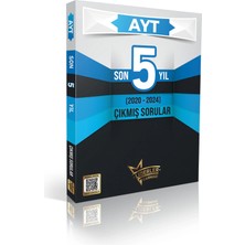 Liderler Karması Ayt Son 5 Yıl Çıkmış Sorular (Sınavlarla Birebir Tıpkı Basım) Sanal Optikli Video Çözümlü