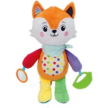 17792 Nessiworld - Aktiviteli Pelüş Tilki