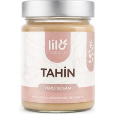 Lilo Natural Yerli Gökova Altın Susam Tahini – %100 Doğal Atalık Susam (300 G)