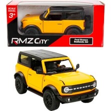 Montreal 1:32 Rmz City Jeep Serisi Die Cast Çek Bırak Model (Sarı Ford Bronco Badlands 2 Dr) ( 1 Adet )