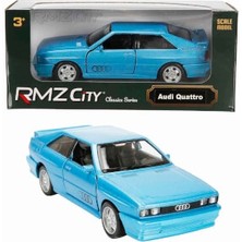 Montreal 1:32 Rmz City Alman Klasikleri Serisi Die Cast Çek (Mavi Audi Quattro) ( 1 Adet )