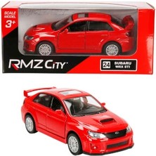 Montreal 1:32 Rmz City Japon Serisi Die Cast Çek Bırak Mode (Kırmızı Subaru Wrx Sti) ( 1 Adet )
