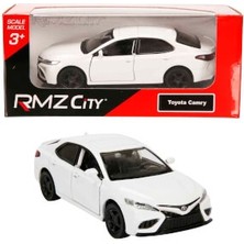 Montreal 1:32 Rmz City Japon Serisi Die Cast Çek Bırak Mode (Beyaz Toyota Camry) ( 1 Adet )