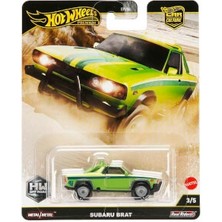 Montreal Hot Wheels Car Culture Arabalar FPY86 (JBK72 Subaru Brat) ( 1 Adet )