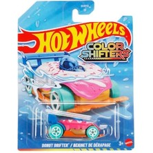 Montreal Hot  Wheels Renk Değiştiren Araçlar (JKP19 Donut Drifter) ( 1 Adet )