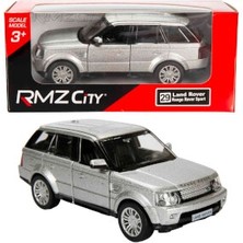 Montreal 1:32 Rmz City Jeep Serisi Die Cast Çek Bırak Model (Gri Land Rover Range Rover Sport) ( 1 Adet )