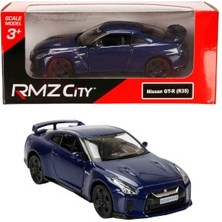 Montreal 1:32 Rmz City Japon Serisi Die Cast Çek Bırak Mode (Lacivert Nissan Gt-R (R35)) ( 1 Adet )