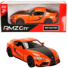 Montreal 1:32 Rmz City Japon Serisi Die Cast Çek Bırak Mode (Turuncu 2020 Toyota Supra) ( 1 Adet )