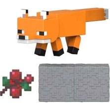 Montreal Minecraft Blok Oluştur Serisi Figürleri GTP08 (Fox JJR89) ( 1 Adet )