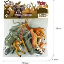 NessiWorld 7141,7142,7143 Poşette 10 Parça Hayvan Seti