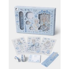 Munis Kawaii Kırtasiye Seti – Sticker, Washi Bant, Mini Not Defteri, Cetvel & Kitap Ayracı | Hediye Seti