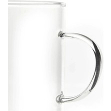 Özfırat Pvc Yapı Decohandy 6'lı Cam Kupa 200 ml