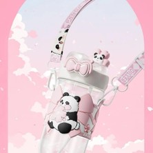 NessiWorld D2518 Dıller 580 ml Boyun Askılı Trıtan Su Matarası