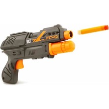 NessiWorld Sünger Mermi Atan Dart Tabanca Seti