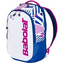 Babolat Backpack Kids 3rd Gen Beyaz Tenis Sırt Çantası 753108