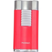Parmida Kırmızı Perde Alev Puro Çakmak PCM0975