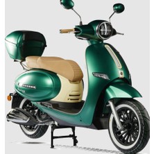 Motolüx Americano 125CC Benzinli Scooter