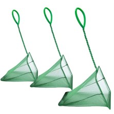 NessiWorld Akvaryum Balık Yakalama Kepçesi 4 Inç 10 cm