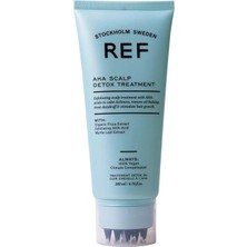 Ref Stockholm Sweden Ref Aha Scalp Detox Treatment 200 ml