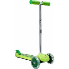 NessiWorld 3 Tekerlekli  Işıklı Scooter