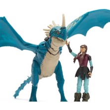 NessiWorld Ejderhanı Nasıl Eğitirsin Ejderha ve Viking Astrid Figür