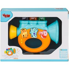 NessiWorld JLG-855-37A Işıklı ve Müzikli Trompet Bebek Pianosu -Vardem Oyuncak