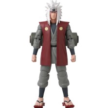 NessiWorld Jiraiya Poz Verilebilir Figür 16 cm