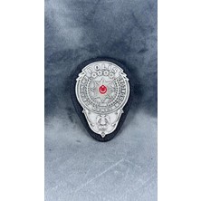 kuyumcudan Polis Kemer Rozeti