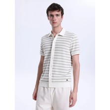 Discovery Expedition D6SM-GML3831 Mint Relaxed Düz Erkek Gömlek