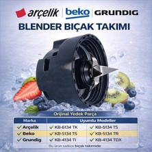 Öz Beyaz Eşya Beko        KB-5134 Tr -KB-5134 Tı  Blender Bıçak Takımı