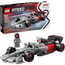 Montreal LEGO Speed Champions Audi Revolut F1 Team Yarış Arabası 77259 - 10 Yaş ve Üzeri ... ( 1 Adet )